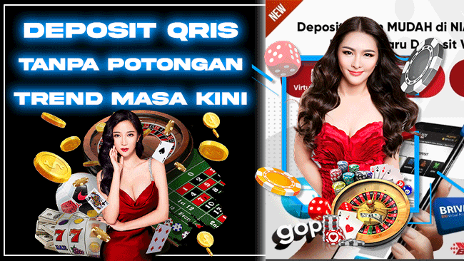 DEPOSIT QRIS TANPA POTONGAN TREND MASA KINI