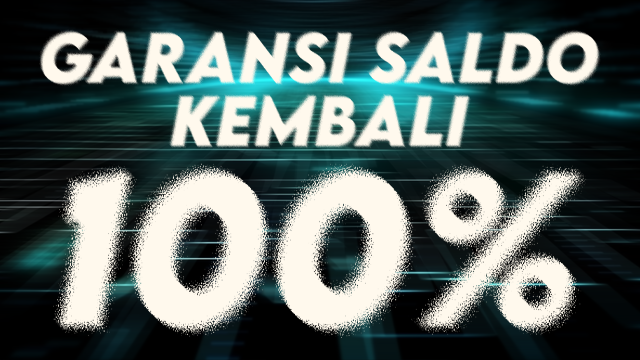 CLAIM CASHBACK 100% JIKA KALAH BERMAIN SLOT