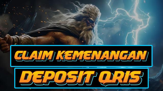 CLAIM KEMENANGAN DEPOSIT QRIS