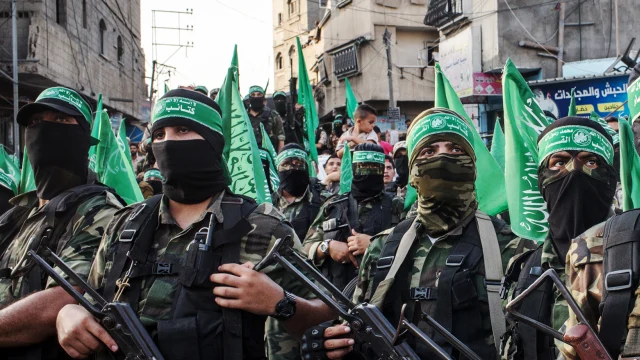 Pengaruh Kelompol Timur Tengah : Hamas